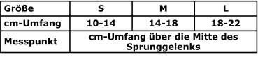 7531 TSM vet-Pro Reha-Bandage für das Hinterbein mit Schiene